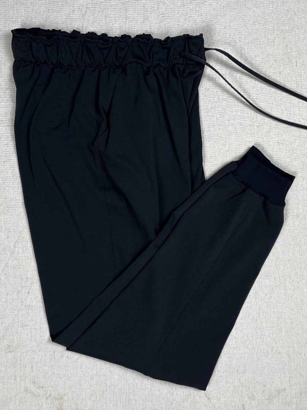 Lululemon On The Fly Black Pants
